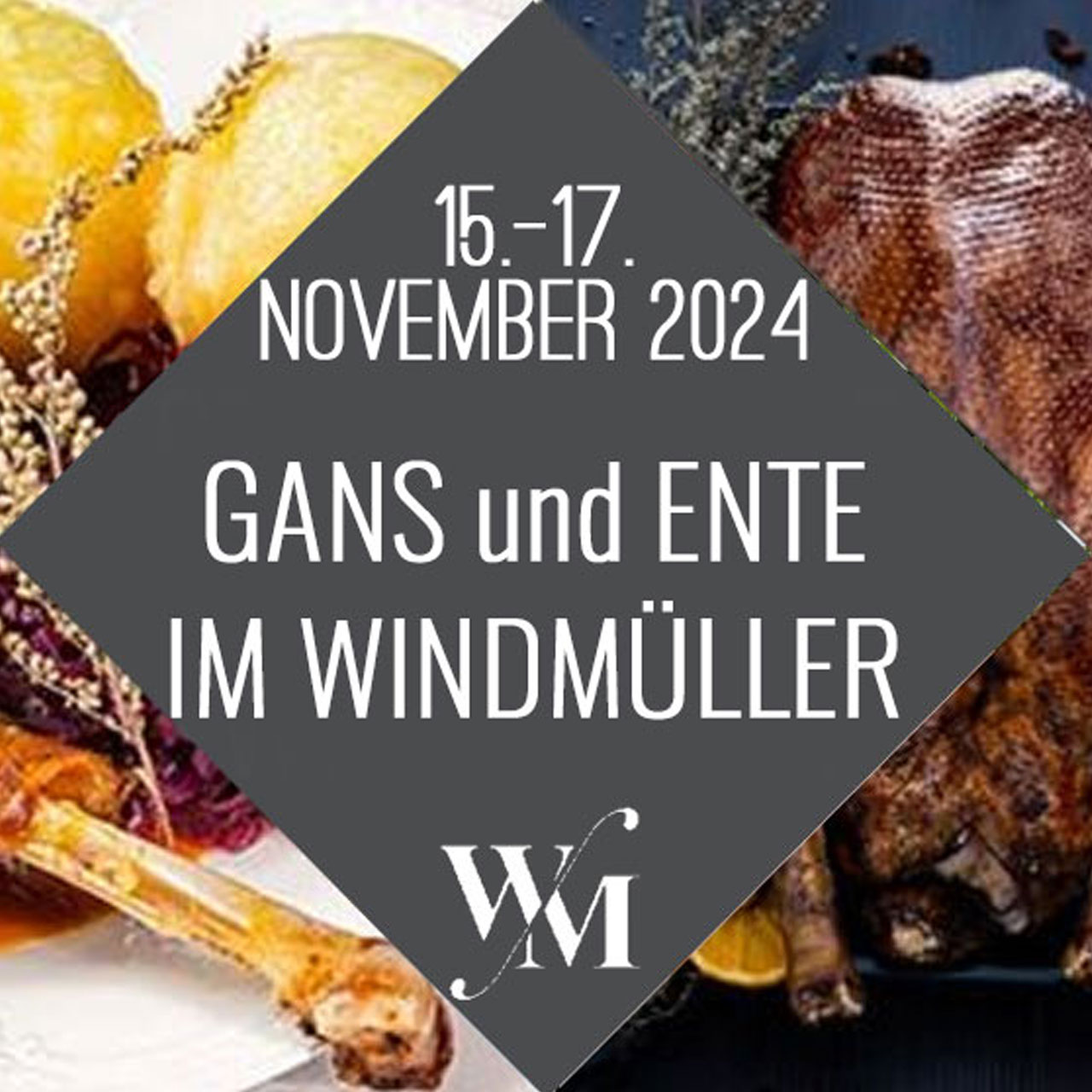 Gans und Ente am Wochenende