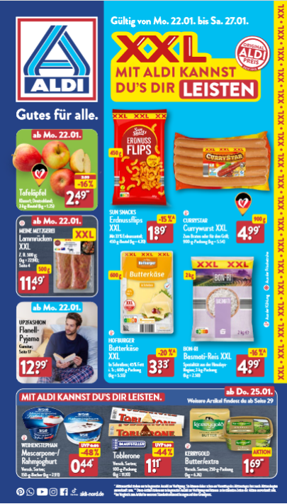 ALDI Nord Prospekte - Archiv 2024 | Info-24-Service