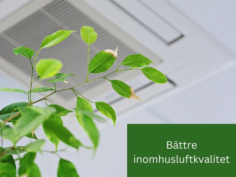 Battre-inomhusluftkvalitet