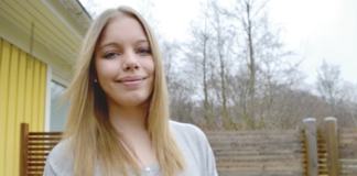 Skolprojekt som stödjer cancern