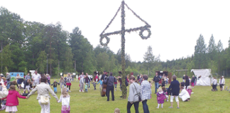 Midsommarfest på Ringamåla IP