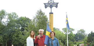 Bro-Möllan är nu förevigad