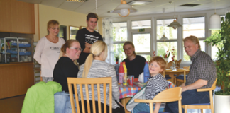 Ny fritidsgård för funktionshindrade