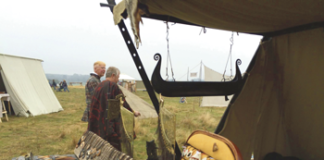 Besök vikingatiden under Gudahagens vikingamarknad