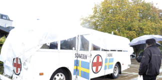 Minnet av de Vita bussarna