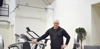 Tryggakliniken gör en storsatsning på sitt gym Tryggafitness