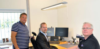 Mathias kundansvarig på Langate Langate