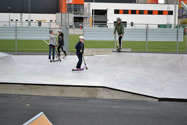 Skateparken