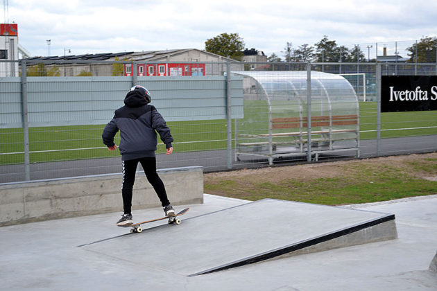 Skateparken