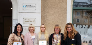 Nominerade som Årets Butik i Karlshamn 2016