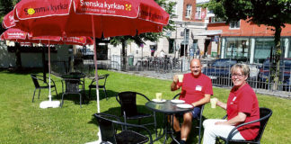 Sommarkyrkan – Mötesplatsen mitt i stan