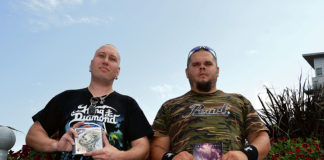 Eddie och Marty skapar blixtar och dunder