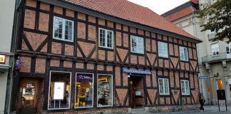 Asschierska huset i Karlshamn