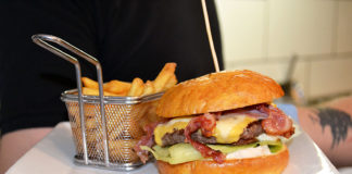 Christo’s Karlshamns ny Hamburgerrestaurang
