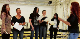 Hardcore & punk a cappella choir