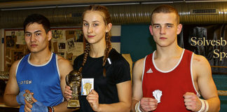SM-guld, SM-silver och SM-brons till BK Revansch