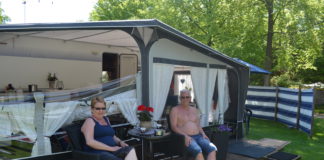 Vi testar campinglivet
