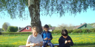 Mörrums skola besöker Stålagården