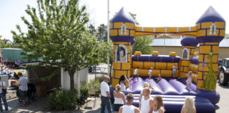 Familjedag i Bellevueparken