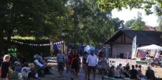 Rosenfesten blev åter ett omtyckt evenemang