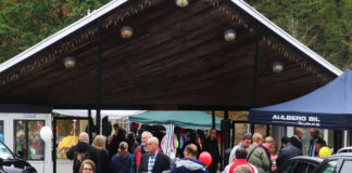 Karlshamnsborna trotsade regnet och gick på Bellevuefestivalen