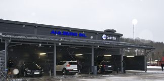 Nytt lyxigt bilspa hos Ahlberg Bil i Olofström