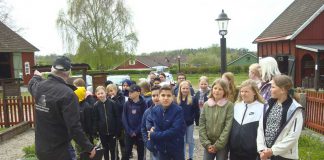 Mörrums skola besökte Stålagården