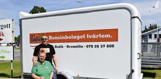 1 årsjubileum för Din Butik