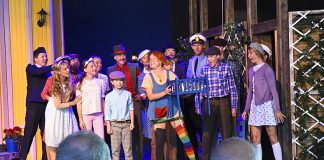 ”Pippi Långstrump på de sju haven” spelas i Bellevueparken