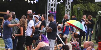 Lokal musikfestival lockade flertalet besökare