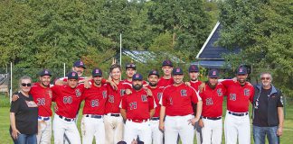 Det går bra för baseball i södra sverige