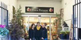 Trendigt och säsongsbetonat hos Flora Persson