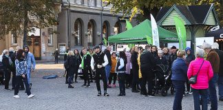 Kulturnatten blev lyckad och regnfri
