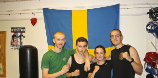 Säsongstart för BK Revansch boxare