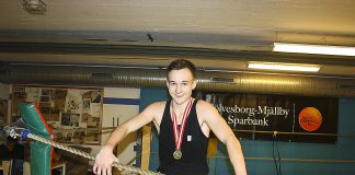 BK Revansch boxare i internationella HSK BOX CUP