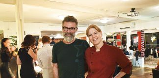 Årets nyföretagare serverar julbord
