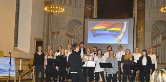 Carl Gustaf pops konsert i kyrkan var populär
