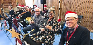 Musikskolan bjöd på sång och underhållning