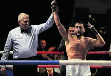 Ajet ”The Buzzsaw” Jusufi glänste i ”Night of Champions 4”