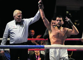 Ajet ”The Buzzsaw” Jusufi glänste i ”Night of Champions 4”