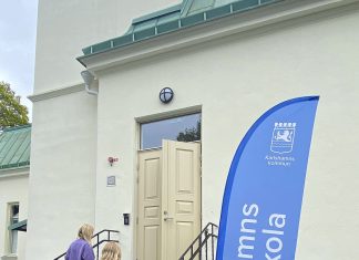 Öppet hus på musikskolan drog många besökare