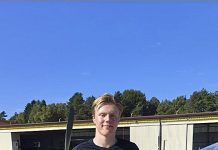 17-årige Ossian tog flygcertifikat före körkortet
