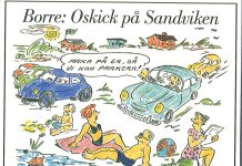 Sommarpremiär tisdagen 23 juni på Borre Museum