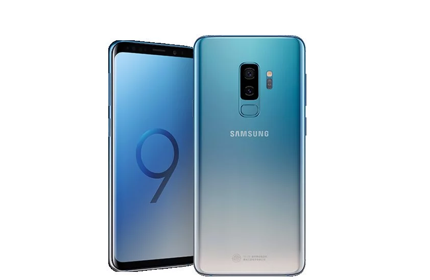 Ice Blue Galaxy S9 en S9+