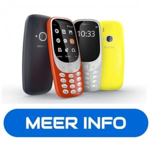 Nokia3310 Beste Telefoons voor ouderen