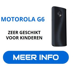 Smartfone voor kinderen Moto G6