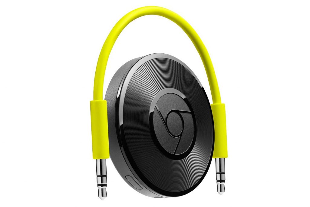 Google stopt met Chromecast Audio