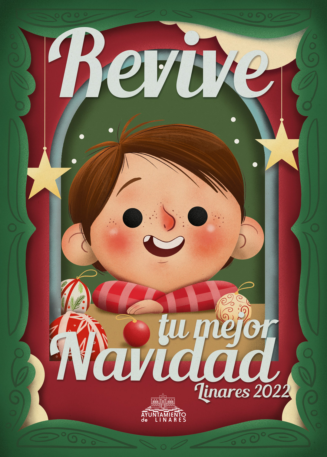 El Ayuntamiento de Linares presenta “Revive tu mejor Navidad” con una  amplia programación de actividades Navideñas