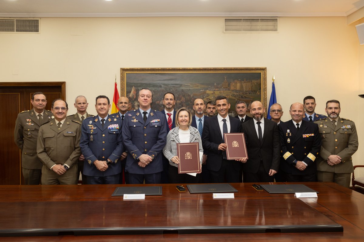 Sicnova firma un convenio con las Fuerzas Armadas para fabricación de