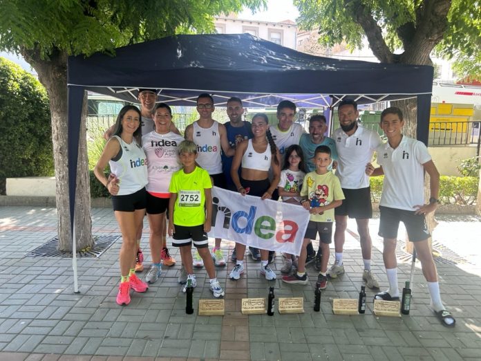 CD Indea de Linares con seis podios en la Carrera Urbana Sierra Mágina de Bedmar